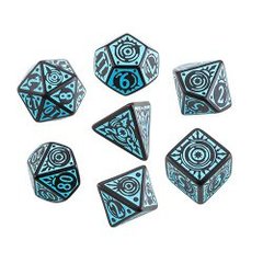 Iron Gods Pathfinder 7 Dice Set